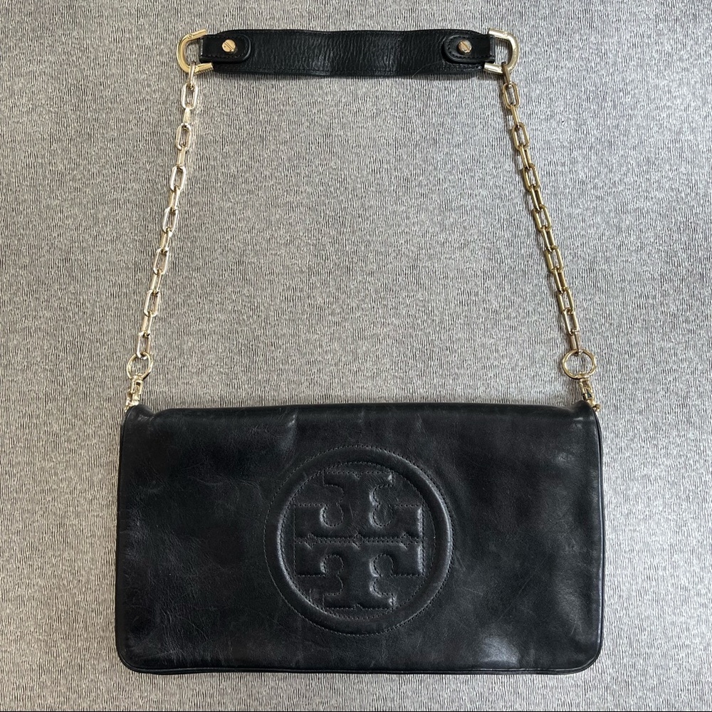 Tory Burch Leather Shoulder Bag